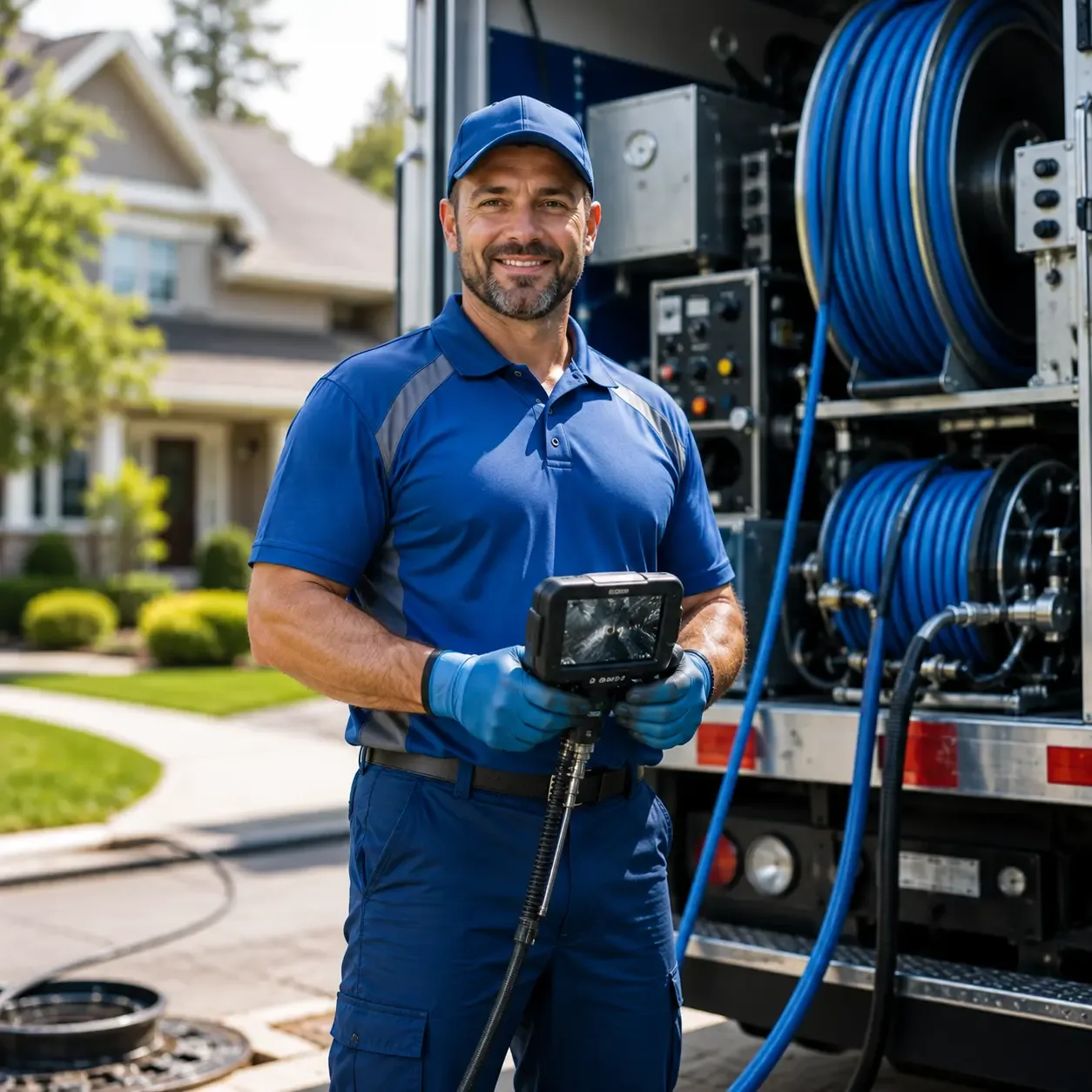 Local outdoor drain cleaning specialists in Eden, NY